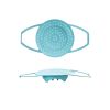 1pc Silicone Steamer Basket With Feet And Handle