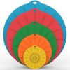 Silicone Microwave Oven Heating Cover - 5 pieces