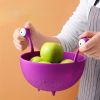 1pc Big-Eyed Monster Design BPA-Free Food Strainer - Fun And Safe