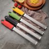 Stainless steel fruit cheese grater