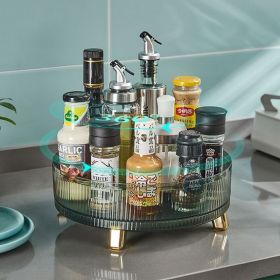 Multi-functional Kitchen Rotating Spice Rack (select: VB059-green)