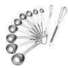 U-Taste Stainless Steel Measuring Spoon Set