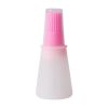 Silicone Flat-bottomed Oil Bottle Brush