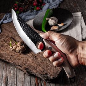 Multi-Purpose Stainless Steel Butcher Knife (Style: A)