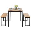3-Piece Dining Table Set