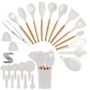 35Pcs Kitchen Cooking Utensils Set with Holder