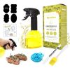 Hometeczone 8 oz Oil Sprayer