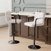 Height-Adjustable Bar Counter Chair