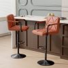 Height-Adjustable Bar Counter Chair