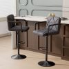 Height-Adjustable Bar Counter Chair