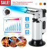 Culinary Adjustable Butane Torch Lighter, Refillable w/ Fire Lock (Gas Not Included)