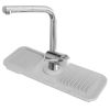 14.56 x 5.51 in  Silicone Faucet Splash Mat