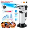 Culinary Adjustable Butane Torch Lighter, Refillable w/ Fire Lock (Gas Not Included)