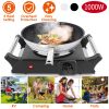 1000W Electric Single Burner Hotplate with 5 Temperature Adjustments
