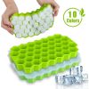 Silicone Honeycomb Ice Tray Mold with Lid