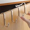 Stainless Steel Heavy Duty Double S-Shaped Hook Hanger, Metal