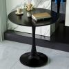 31.5" White Round Tulip TableTop & Pedestal Base Dining Table