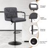 Height-Adjustable Bar Counter Chair