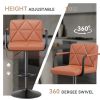 Height-Adjustable Bar Counter Chair