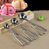 1pc Stainless Steel Ice Cream Scoop