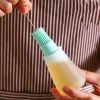 Silicone Flat-bottomed Oil Bottle Brush