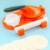 3pcs Dumpling Mold, Rolling Pin