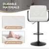 Height-Adjustable Bar Counter Chair