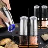 Stainless Steel Automatic Electric Salt/Pepper Mill