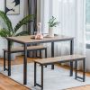 3-Piece Dining Table Set