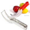 WOWZY RED/STELL Watermelon, Fruit or Cake Slicer With Melon Baller & Carver