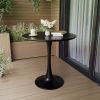 31.5" White Round Tulip TableTop & Pedestal Base Dining Table