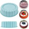 Silicone Round Pan Charlotte Cakes Baking Pan
