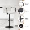 Height-Adjustable Bar Counter Chair