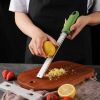 Stainless steel fruit cheese grater