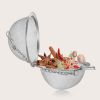 1pc/3pcs; Stainless Steel Seasoning Ball