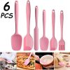 6 Pieces Silicone Baking Tool Set