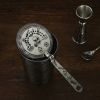 5 Piece Stainless Steel Cocktail Set with Tattoo Patterns