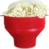 1pc Collapsible Silicone Microwave Popcorn Popper