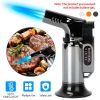 Culinary Adjustable Butane Torch Lighter, Refillable w/ Fire Lock (Gas Not Included)