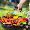 Culinary Adjustable Butane Torch Lighter, Refillable w/ Fire Lock (Gas Not Included)