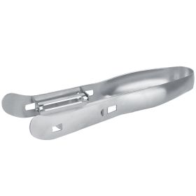 1Pc Multifunction Stainless Steel Peeler (Option: as picture)