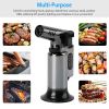 Culinary Adjustable Butane Torch Lighter, Refillable w/ Fire Lock (Gas Not Included)