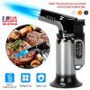 Culinary Adjustable Butane Torch Lighter, Refillable w/ Fire Lock (Gas Not Included)