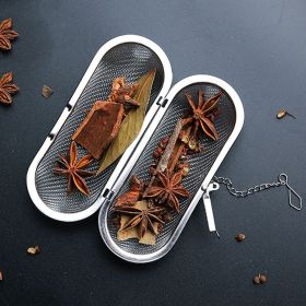 Stainless Steel Fine Mesh Strainer (Style: Ellipse)