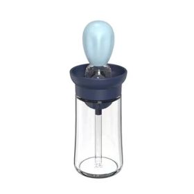 Silicone Oil Bottle Dispenser (Color: Blue)