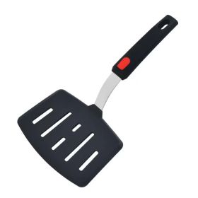 1pc Nonstick & Heat Resistant Silicone Large Flexible Kitchen (Items: Slotted Spatula)