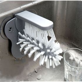 2-In-1 Drinkware Scrubber (Color: Variant1)
