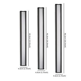 1pc Stainless Steel Magnetic Knife Strips (size: 16 Inch)