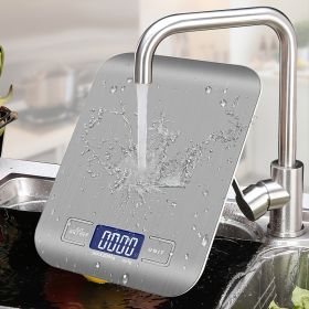 10KG or 5KG Stainless Steel Digital Food Scale (size: 10KG)
