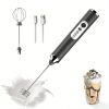 3-Speed Handheld Milk Frother